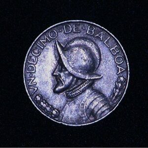 1996 Balboa Coin with Historical Design